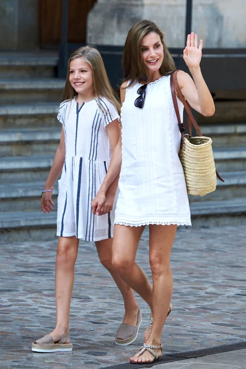 Spanish Royals Visit Can Prunera Museum In Soller Palma de Mallorca jpeg