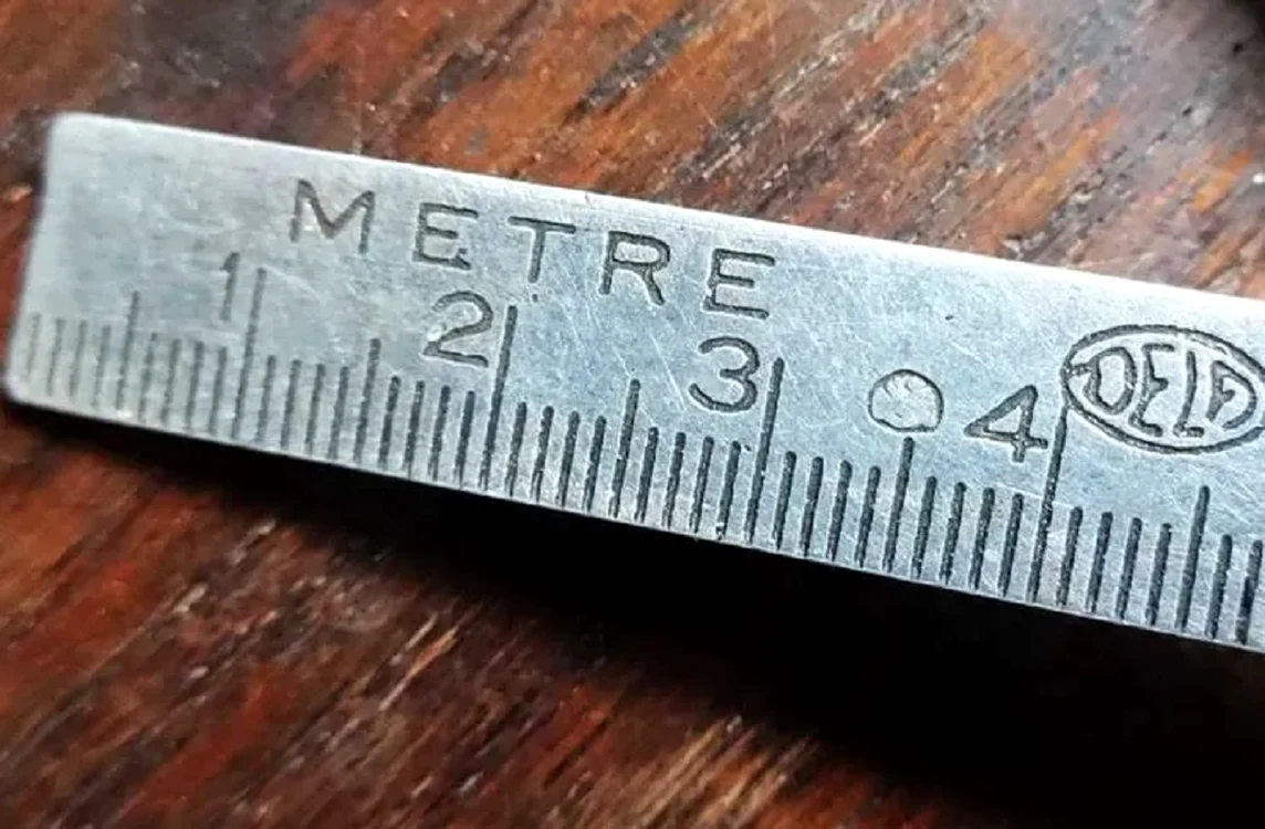 Sistemul metric  FOTO Timp românesc