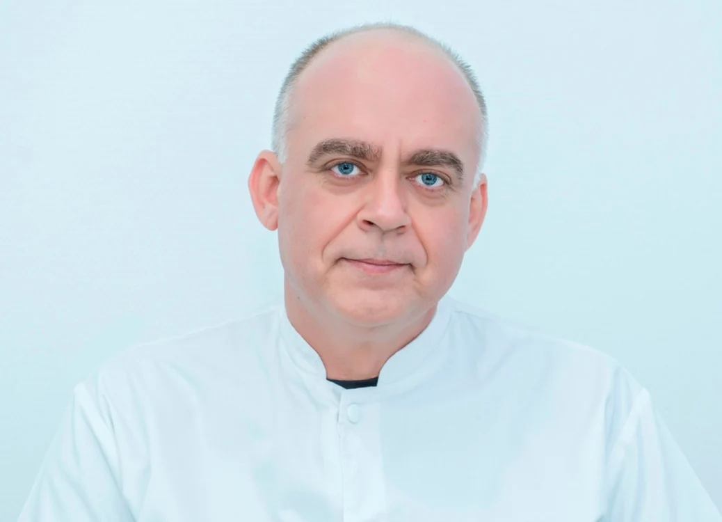 Dr Mihail Cocoş - medic obstetrica-ginecologie - Constanţa Foto OCH