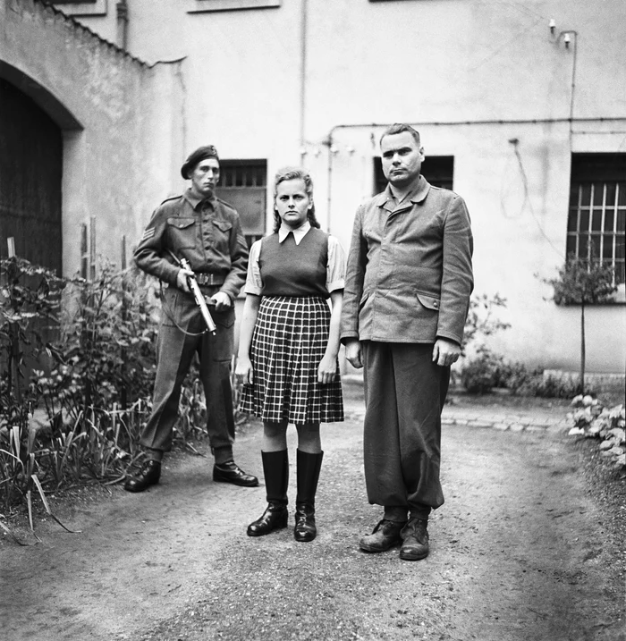 Irma Grese în iunie 1945 