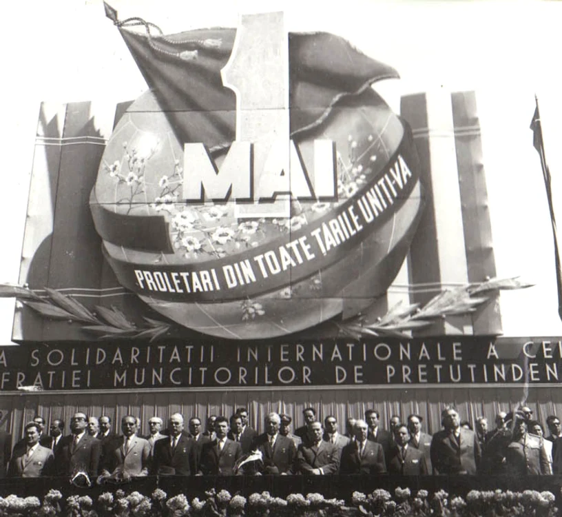 1 Mai 1966. FOTO Fototeca Online a Comunismului Românesc Cota: 26/1966