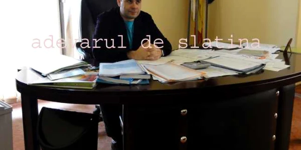 Toată lumea se aşteaptă ca Darius Vâlcov să revină pe scaunul de la Primăria Slatina părăsit “temporar” în urmă cu două luni