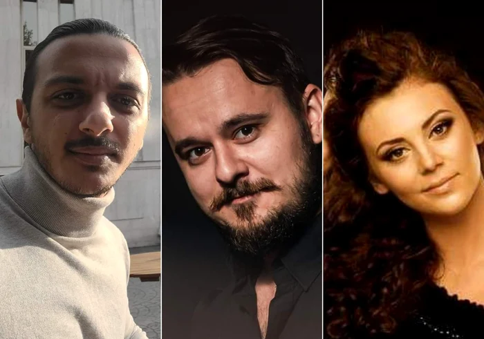 Cei trei tineri actori au fost puși pe liber Foto: Facebook