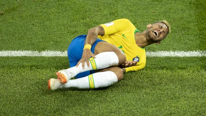 Neymar a suferit accidentări repetate în ultimii ani