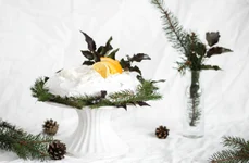 Pavlova în varianta de iarnă, cu lămâi și portocale (Foto: Profimedia)