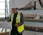 Construcția noului terminal de pe Aeroportul Timișoara FOTO Ștefan Both