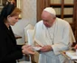 Majestatea Sa Margareta l-a întâlnit pe Papa Francisc la Vatican