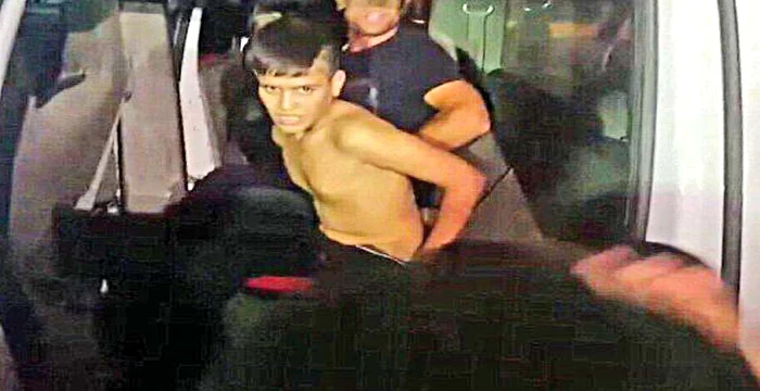 Băiatul a declarat  că fusese trimis de  militanţii din cadrul  Statului Islamic