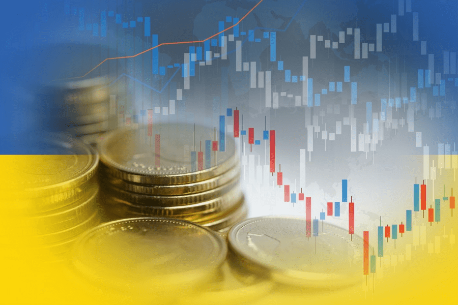 Economia Ucrainei s-a contractat cu 30% în primele trei trimestre din acest an