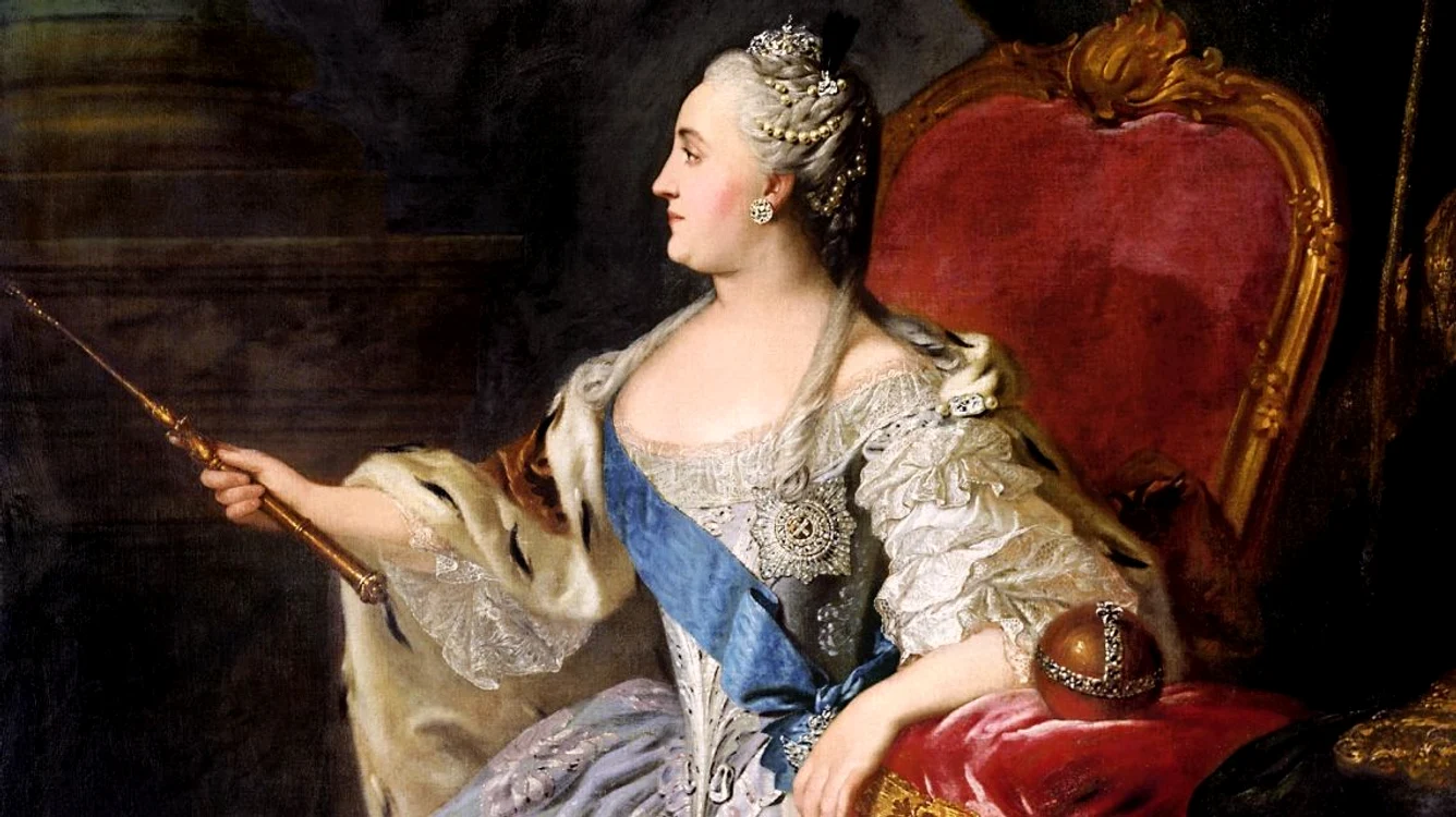 Ecaterina a II-a a condus Rusia Foto: Shutterstock 