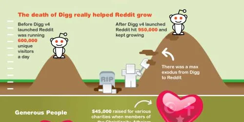 infografie reddit