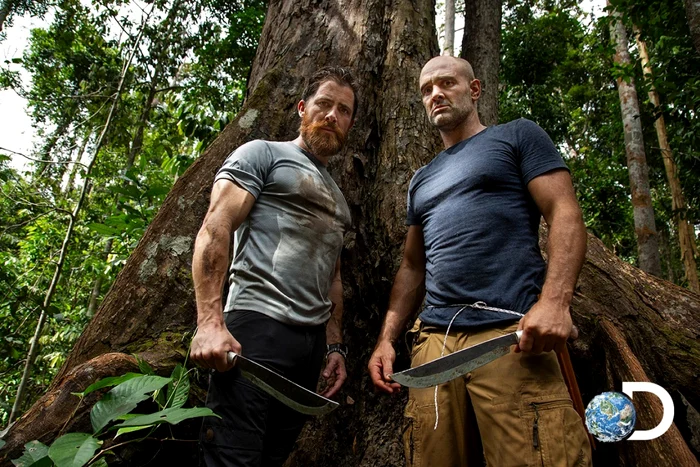 ed stafford foto discovery channel