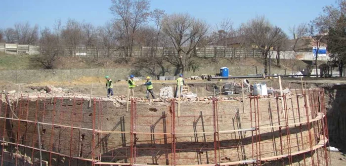 Cetatea Alba Iulia îşi dezvăluie secretele