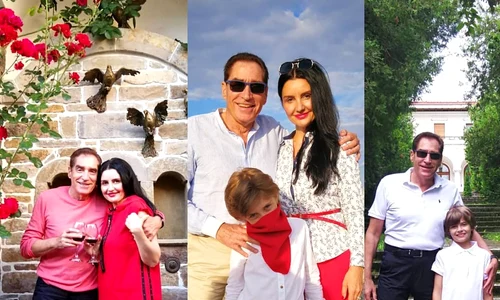 Petre Roman este fericit alături de Silvia Chifiriuc și de fiul lor, Petrus jpeg