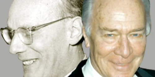 Gustav Gründgens şi Christopher Plummer