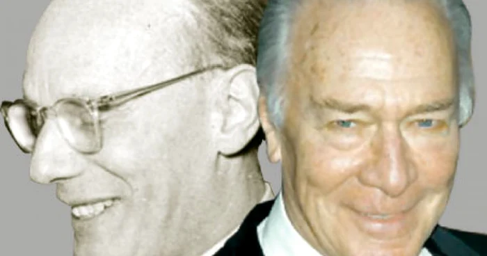Gustav Gründgens şi Christopher Plummer