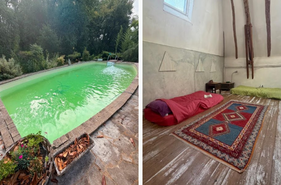 Vacanță de coșmar în Franța: șobolan mort, piscină verde și otravă pe masa din sufragerie