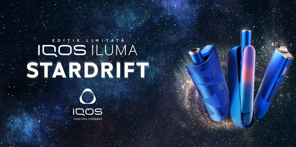 Philip Morris International lansează în România prima ediție limitată IQOS ILUMA – descoperă IQOS ILUMA STARDRIFT