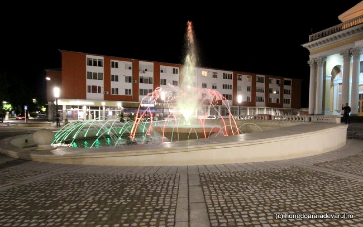 arteziana muzicala hunedoara foto daniel guta adevarul