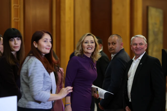 Șefa USR își depune candidatura la prezidențiale pe 13 martie FOTO Inquam Photos
