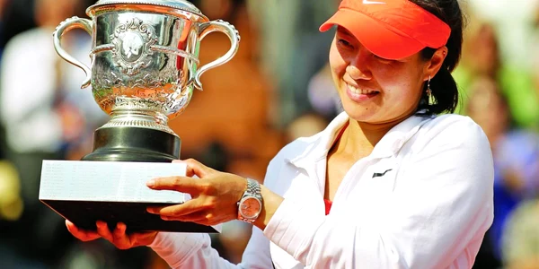 Na Li, cu trofeul de la Roland Garros