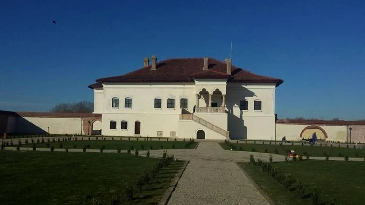 Dâmbovița: Palatul Brâncovenesc de la Potlogi inaugurat, după renovarea cu fonduri europene jpeg