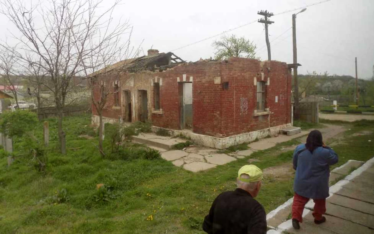 Gara Şiviţa judeţul Galaţi FOTO Costel Crangan