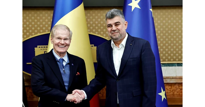 Întrevederea premierului Marcel Ciolacu cu administratorul NASA, Bill Nelson