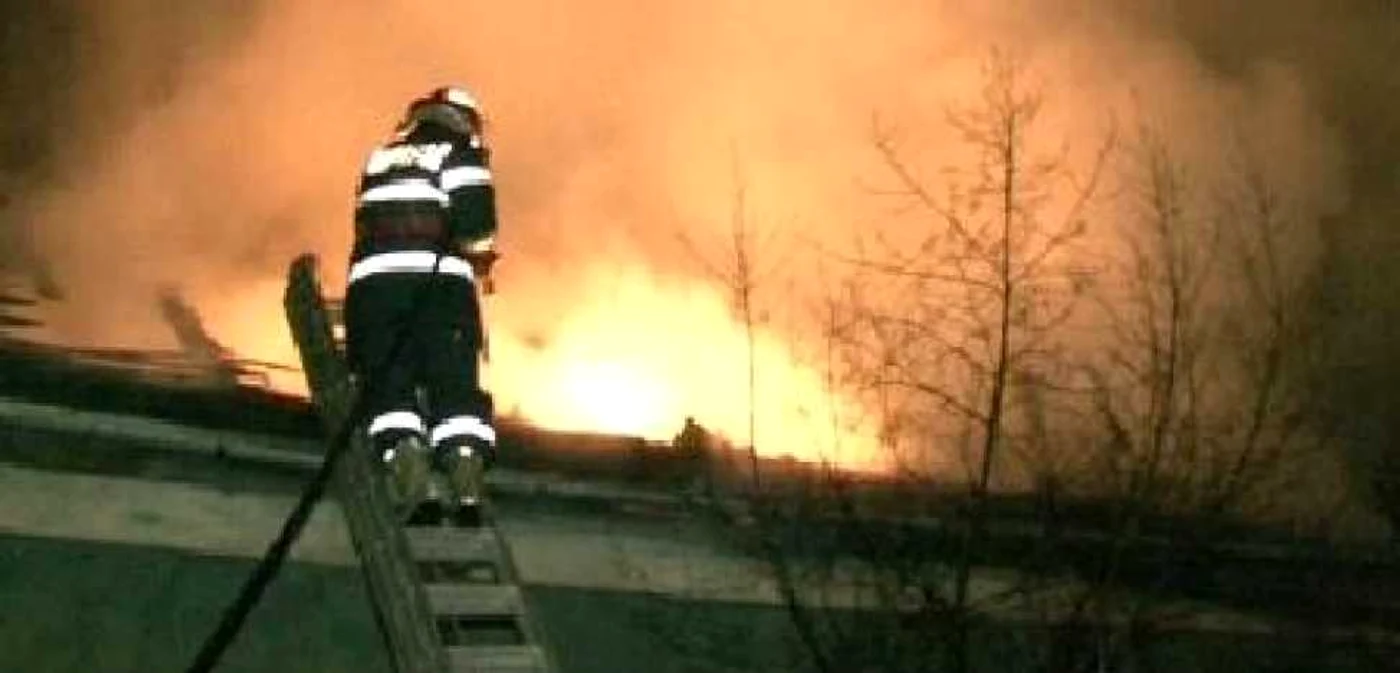 Incendiu