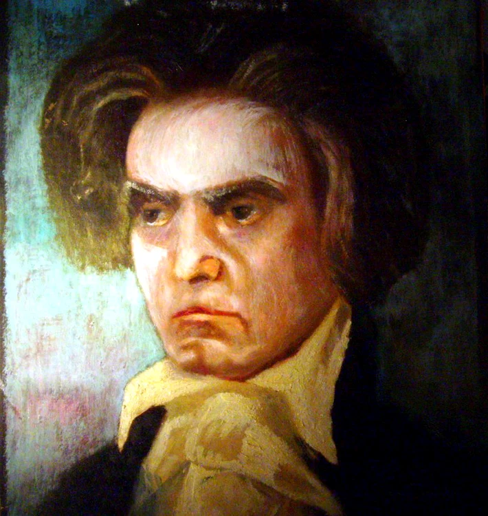Beethoven și Napoleon jpeg