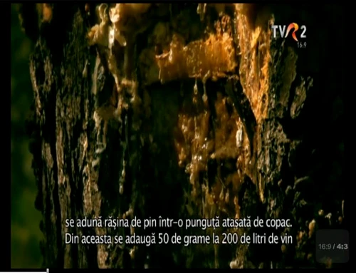 Vinul grecesc cu rasina este pe cat de bun, pe atat de renumit!