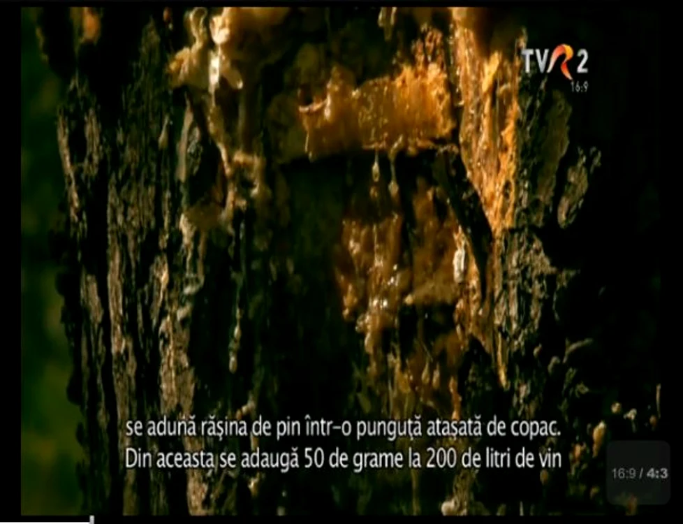 Vinul grecesc cu rasina este pe cat de bun, pe atat de renumit!