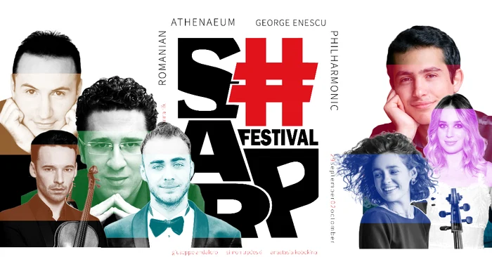 S#arp Festival va avea loc între 29 septembrie - 2 octombrie 2022, la Ateneul Român