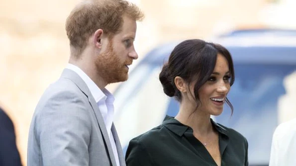 Meghan Markle și prințul Harry așteaptă primul copil jpeg