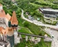 Cavalerul care îl reprezintă pe Iancu de Hunedoara, reamplasat pe Turnul Buzdugan al Castelului Corvinilor (© Primăria Hunedoara)