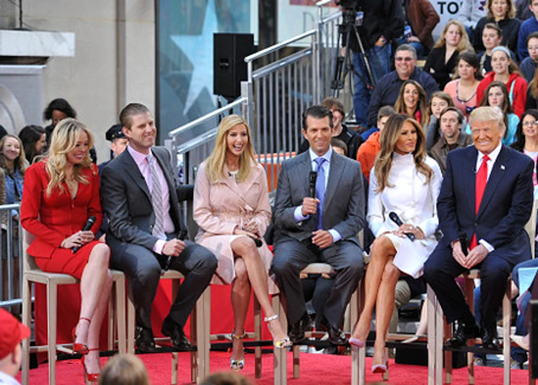 Doanld Trump și familia sa prosperă