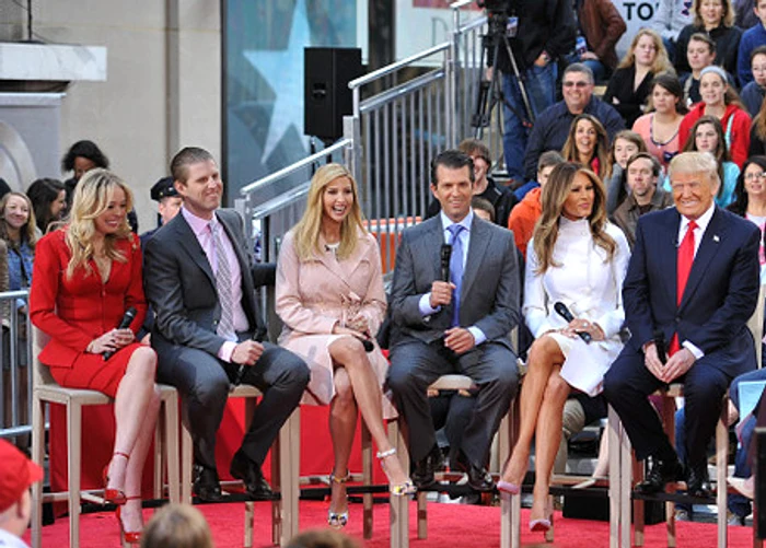 Doanld Trump și familia sa prosperă