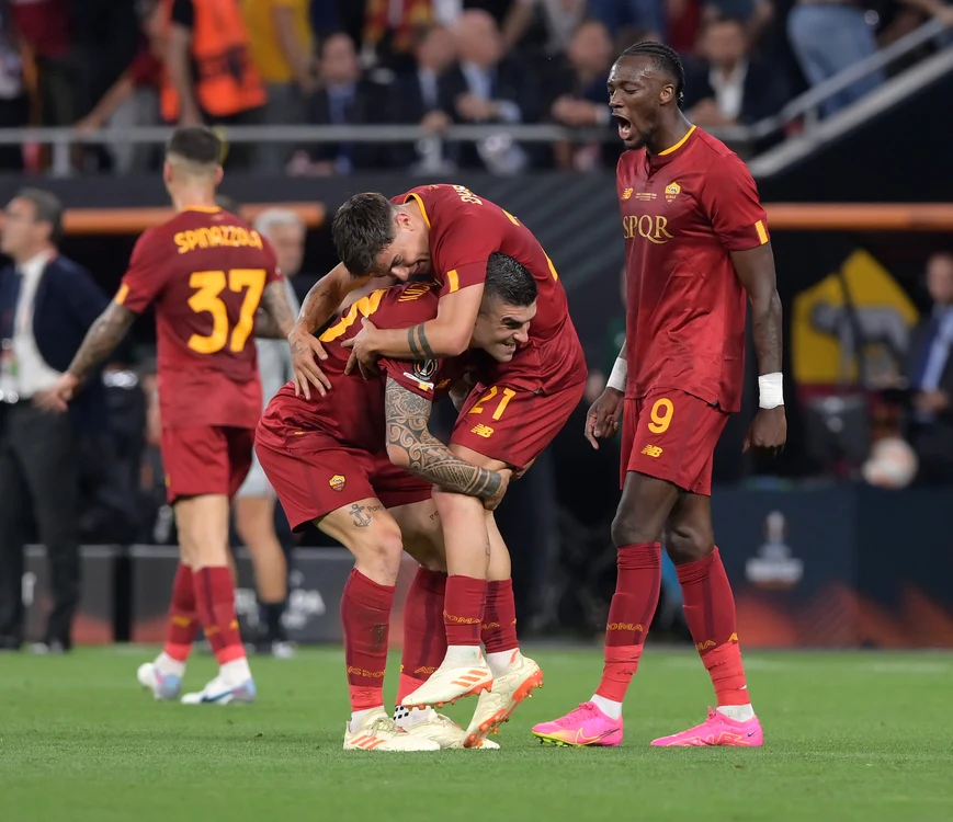 Dybala, argentinianul providențial pentru AS Roma. Foto facebook