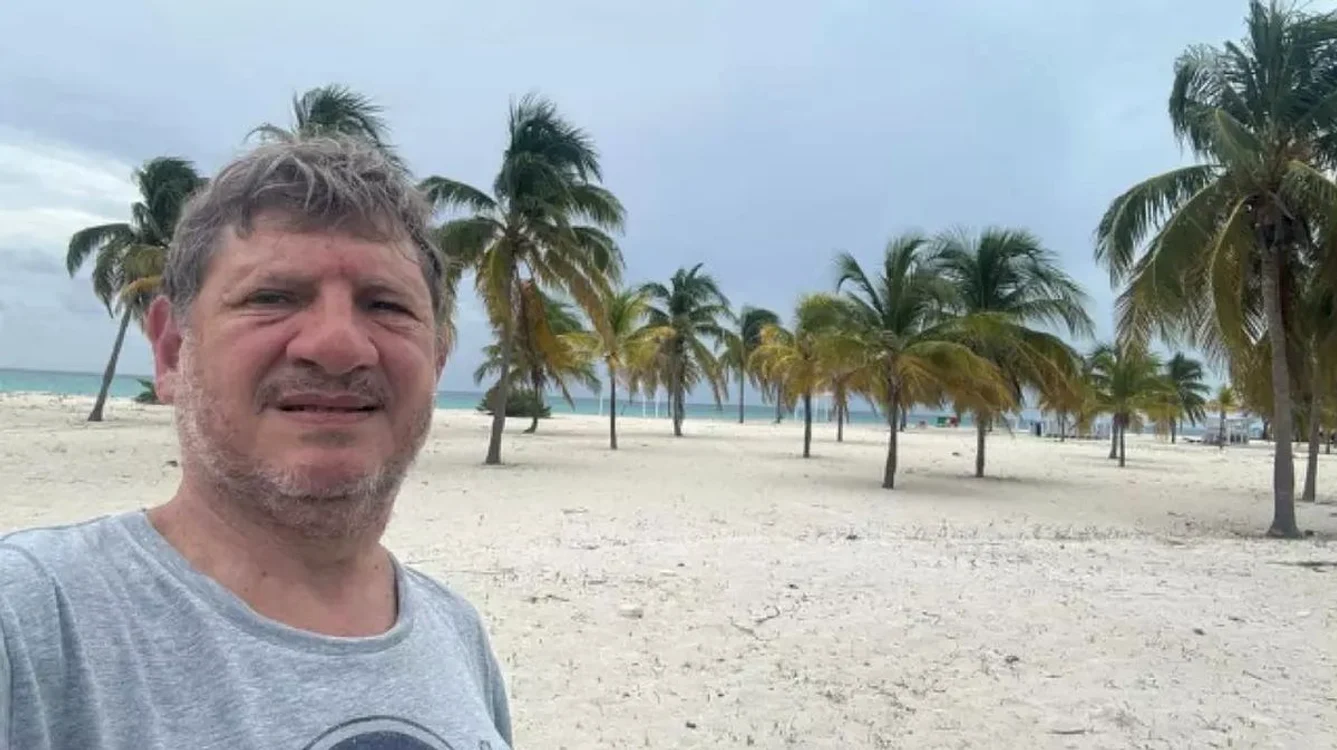 João Paulo Peixoto în Cuba / foto: social media