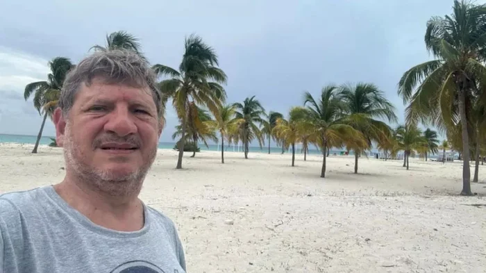 João Paulo Peixoto în Cuba / foto: social media