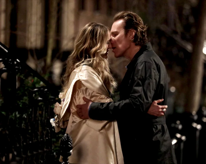 Sarah Jessica Parker și John Corbett, Profimedia (2) jpg