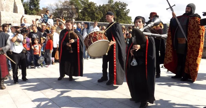 cetatea medievala a severinului FOTO Corina Macavei