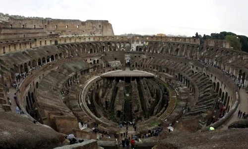 Au fost descoperite ruinele unei şcoli de gladiatori jpeg