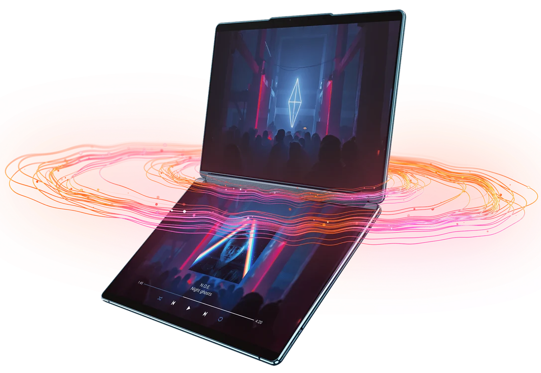 Laptop Lenovo Yoga Book 9i.
