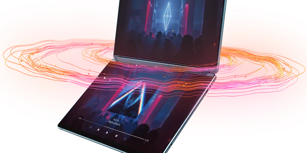 Laptop Lenovo Yoga Book 9i png