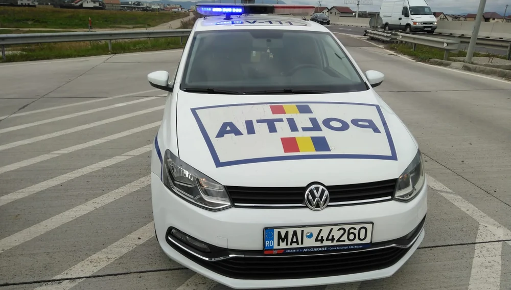 Poliția investighează crima de la Codlea FOTO Ioan Buciumar