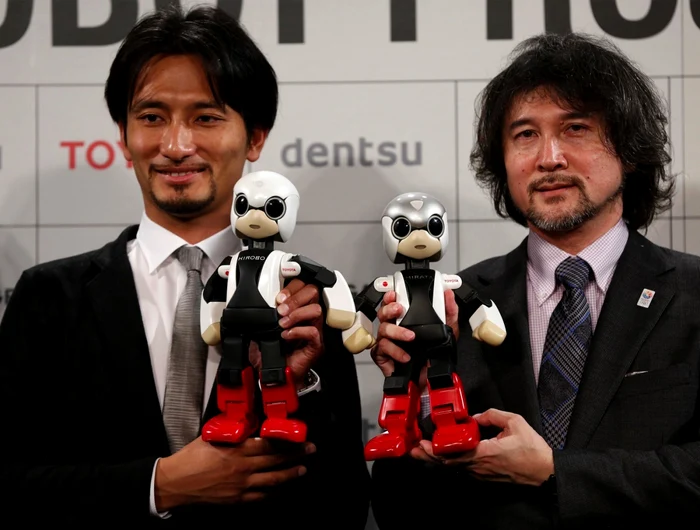 robotul kirobo foto reuters