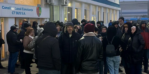 greva de avertisment la CT Bus foto Facebook Constanta Info png