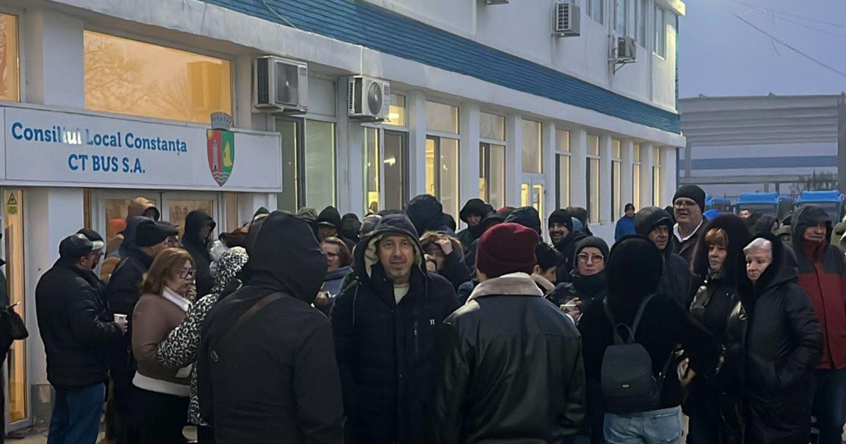 Greva angajaților CT Bus perturbă transportul public din Constanța: „Paharul nemulțumirilor a fost umplut”