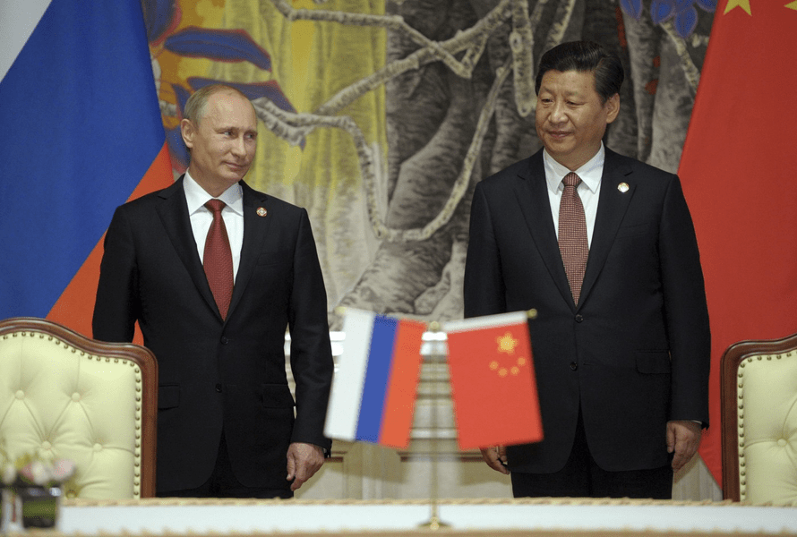Vladimir Putin şi Xi Jingping se întâlnesc în pline tensiuni cu Occidentul
